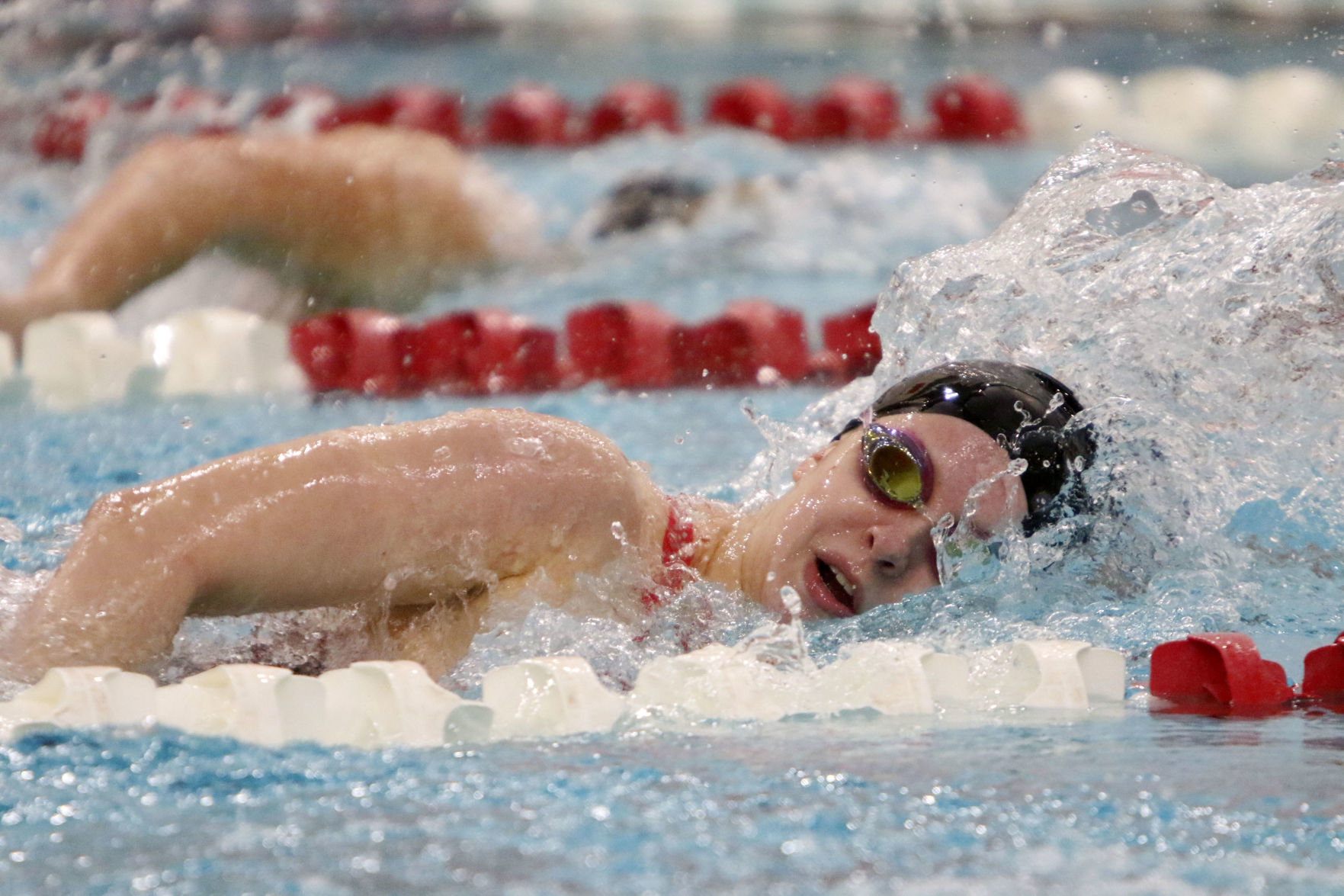 DAC girls swim meet